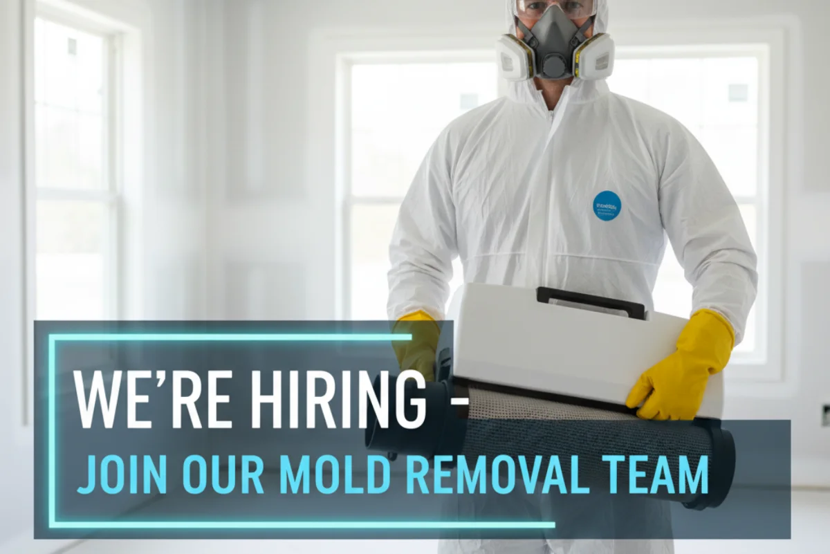 BoldBuster is hiring new mold removal experts