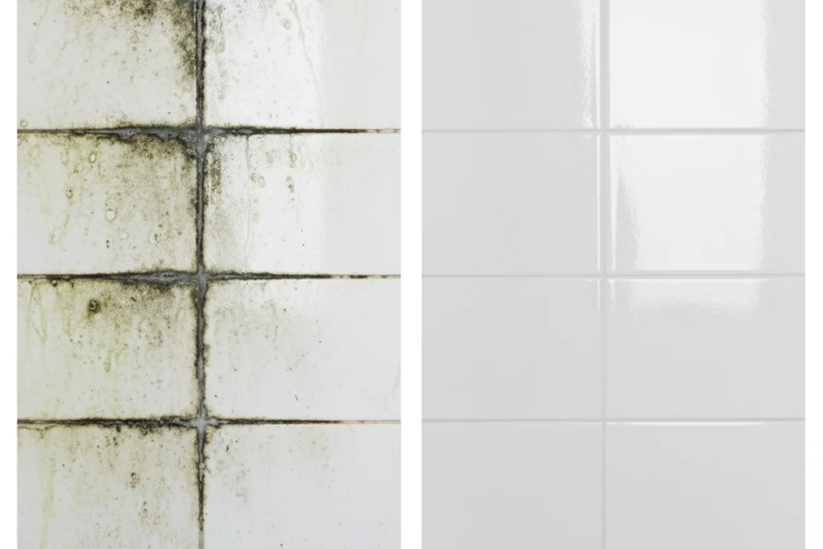 Bathroom Black Mold Removal Success Story