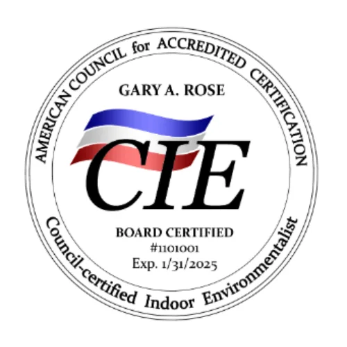 our certificate