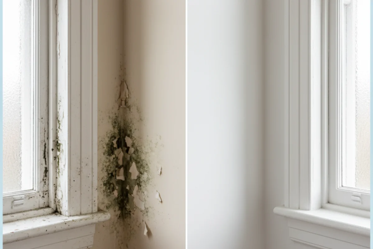 Whole-House Mold Removal Project